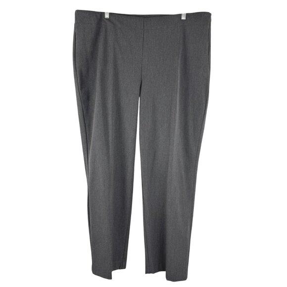 Talbots Heritage Pants Size 20 Gray Polyester Blend Office Work NWT‎ PT-2421 - Picture 1 of 11